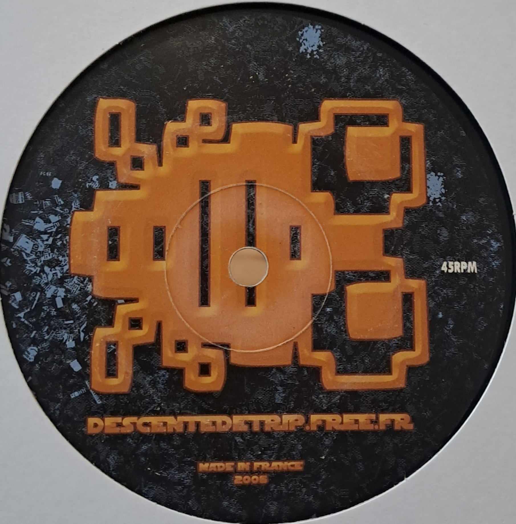 Descente De Trip 04 - vinyle tribecore